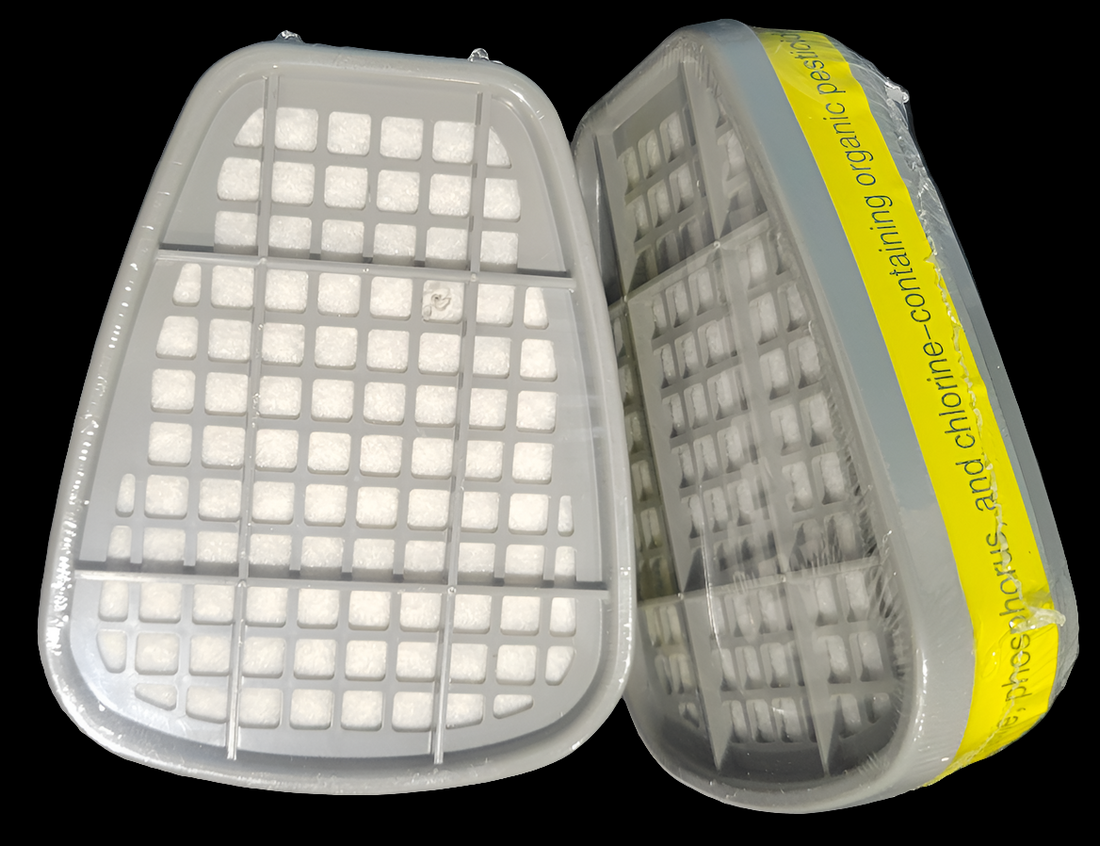Softwash Respirator Replacement Filter Cartridges