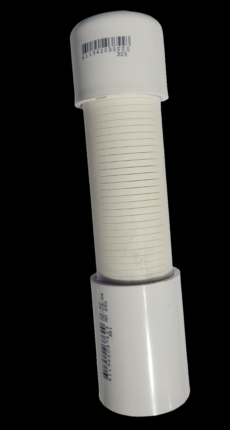 1-1/4" Drop Tube Filter w/ Bushing