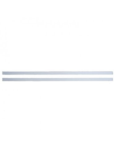 Band set for 100 gallon poly tank (2 bands)
