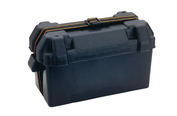 Large Battery Box for group 24 deep cycle marine batteries and pumps