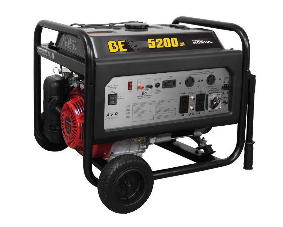 5200 Watt Generator w/ Honda Engine