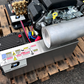 Dyne 8GPM at 3500PSI Kohler V-Twin Pressure Washer