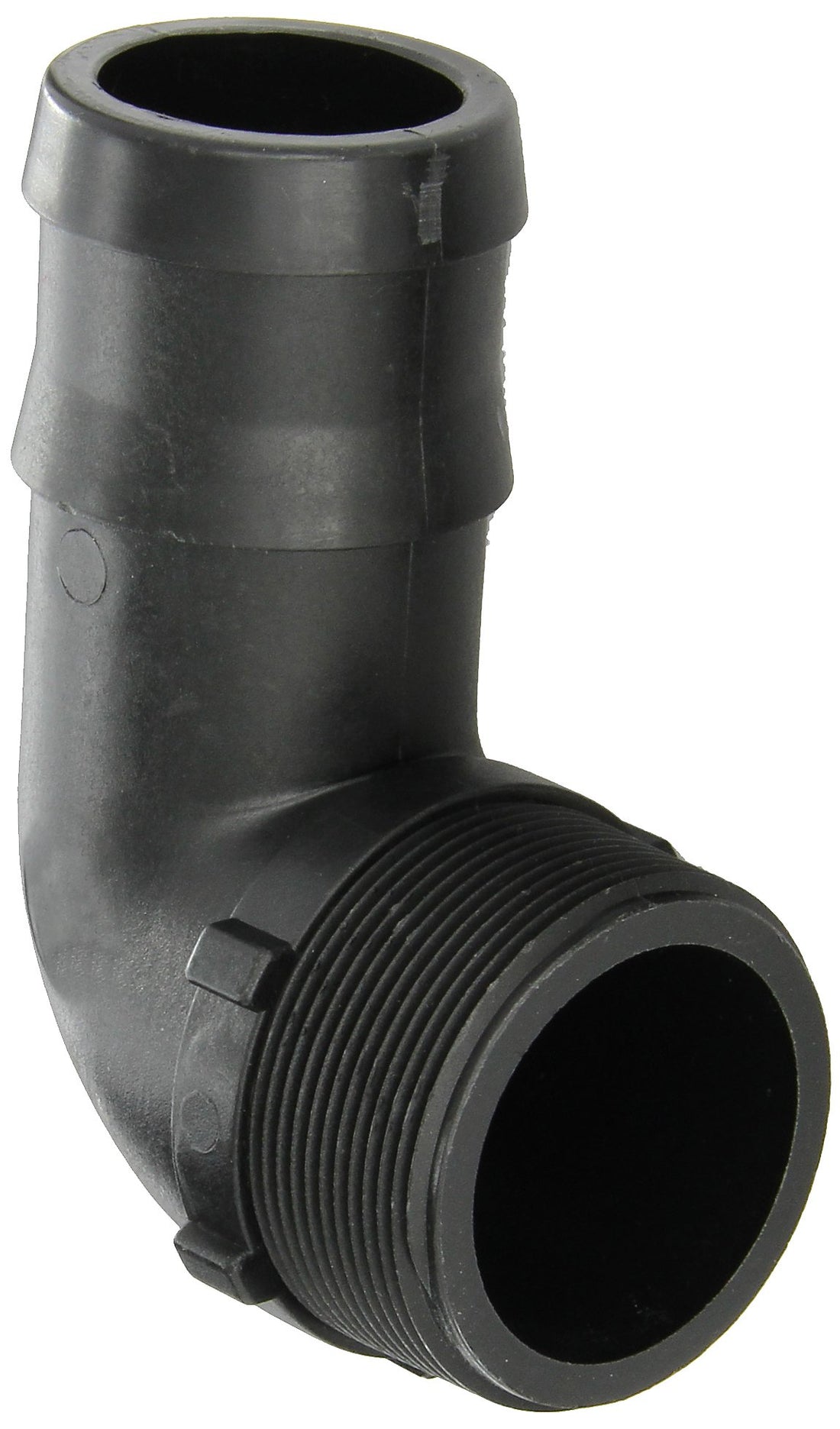 Banjo 2" MPT x 2" Hose Barb Elbow