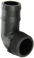 Banjo 2" MPT x 2" Hose Barb Elbow