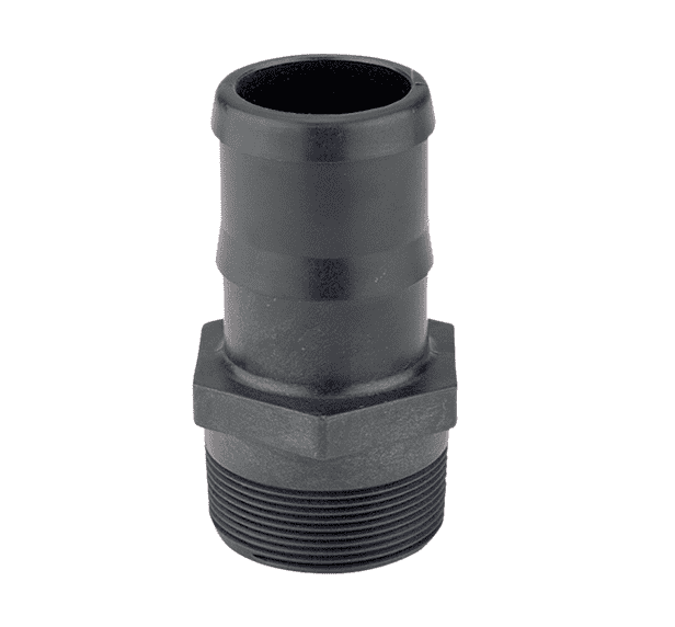 Banjo Poly 2" Male Thread x 2" Hose Barb