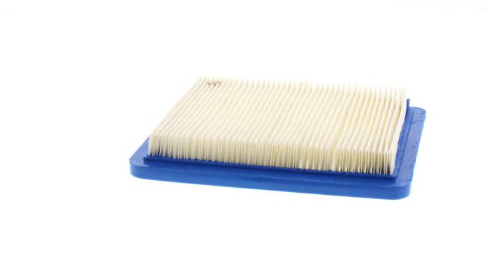 B&S GC GCV blue and white square air filter