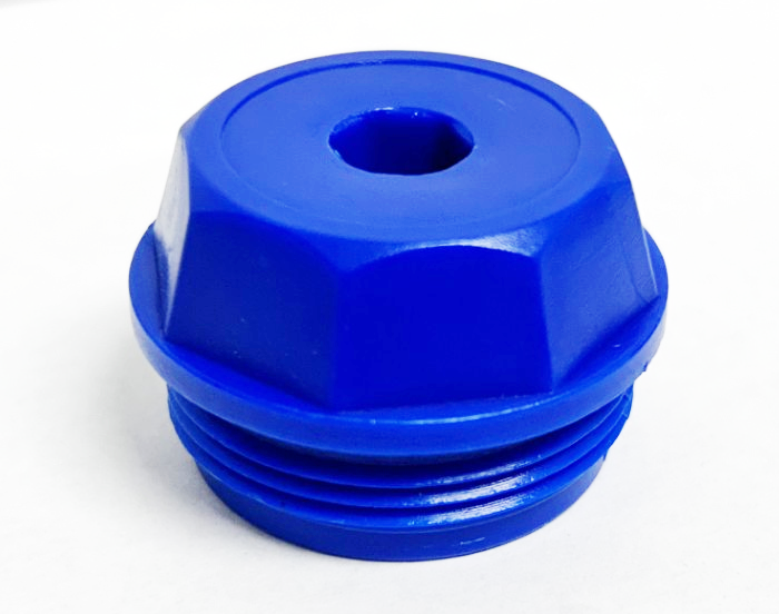 1/2'' Blue Cap Hose Inlet Replacement Cap