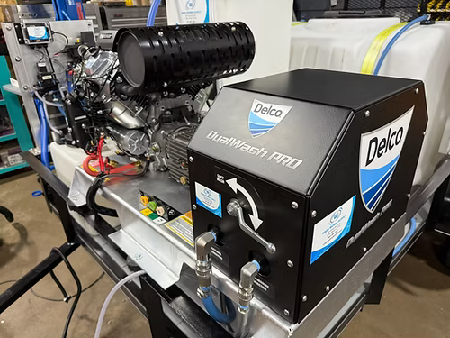 Dual Wash Pro 8GPM @ 3000PSI