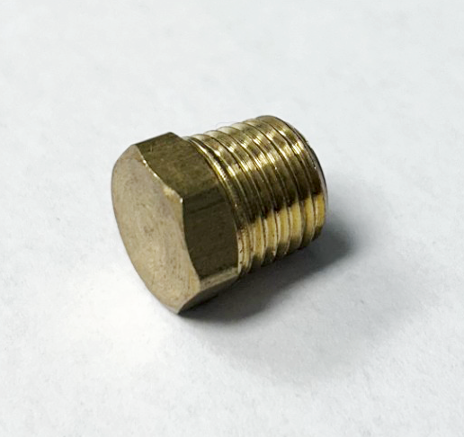 1/4 Brass Cap