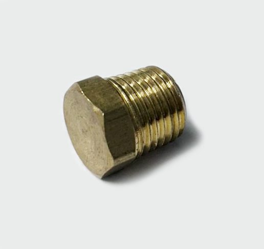 3/8 MIP CORED HEX HD PLUG *20 28203