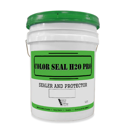 ICT Color Seal H₂O Pro - Color Acrylic Sealer for Concrete