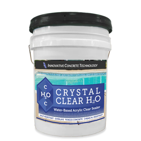 IN STORE: CRYSTAL CLEAR H20 2700 5-GAL GLOSS