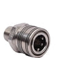 PRIMA by Veloci 3/8" MPT Stainless Steel Coupler Made in the USA