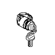 Honda IGX800 Replacement Key Switch Assembly