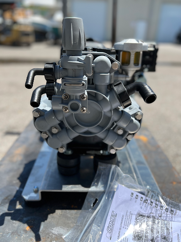 Comet P-40 Softwash System with Electric Start Bandit TruPower Engine 212cc