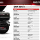 AR60 Electric Start CRX Softwash System