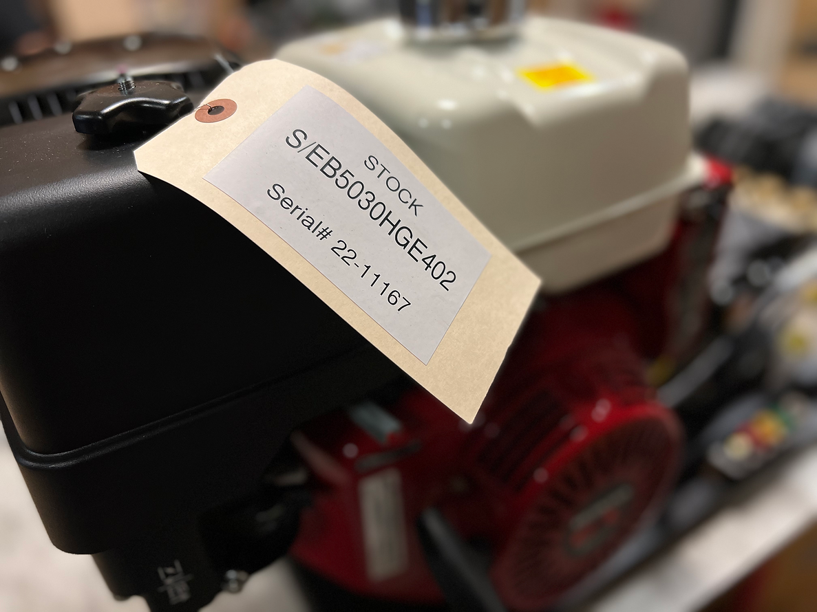 5GPM at 3000psi Electric Start Belt Drive Pressure Pro