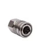 PRIMA by Veloci 1/4" FPT Stainless Steel Coupler, Made in the USA