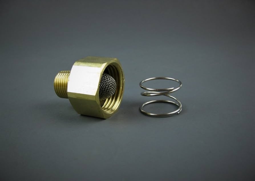 3/4'' x 1/2'' mpt spring inlet short