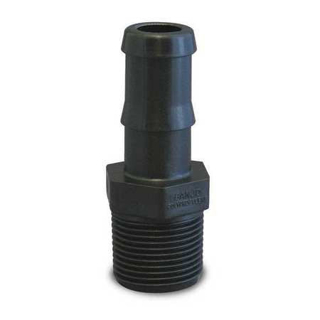 Banjo 1/2" Hose Barb *4 *16