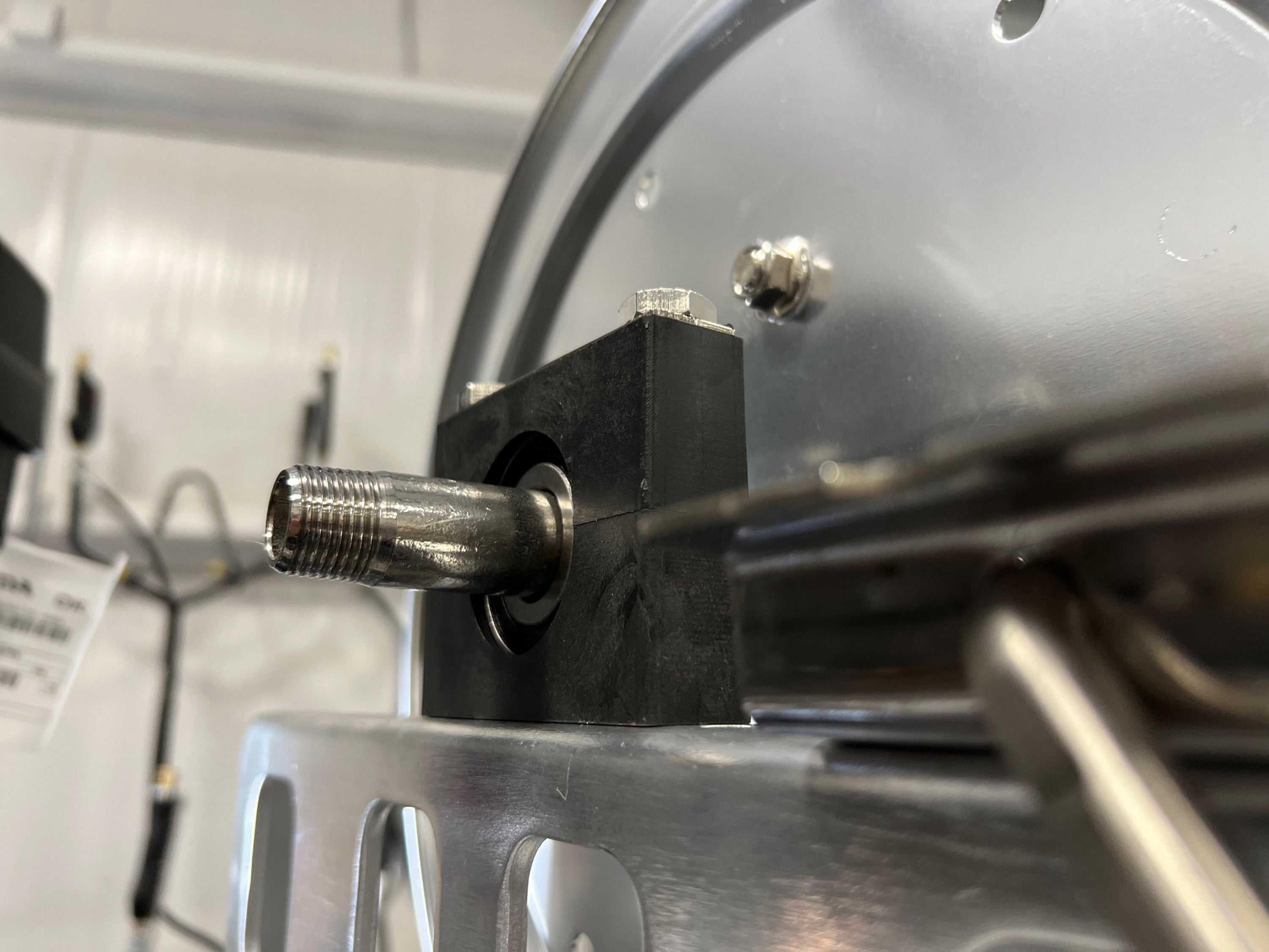 Bandit Hose Reel 12in Aluminium Hose Reel