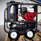 Dragon 4GPM at 4000PSI Hot Water Mobile Skid/Roller