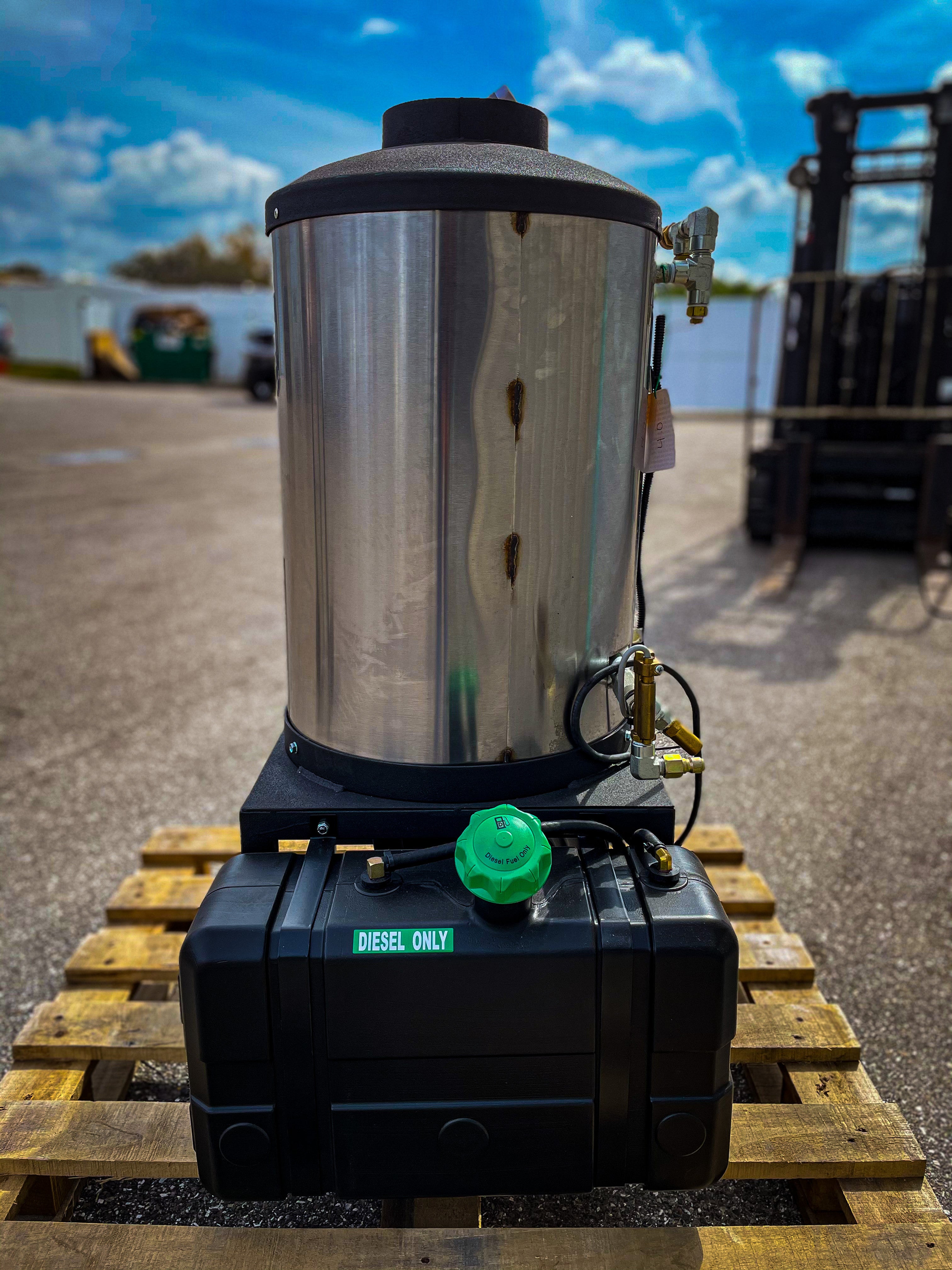 Dragon Hot Box System