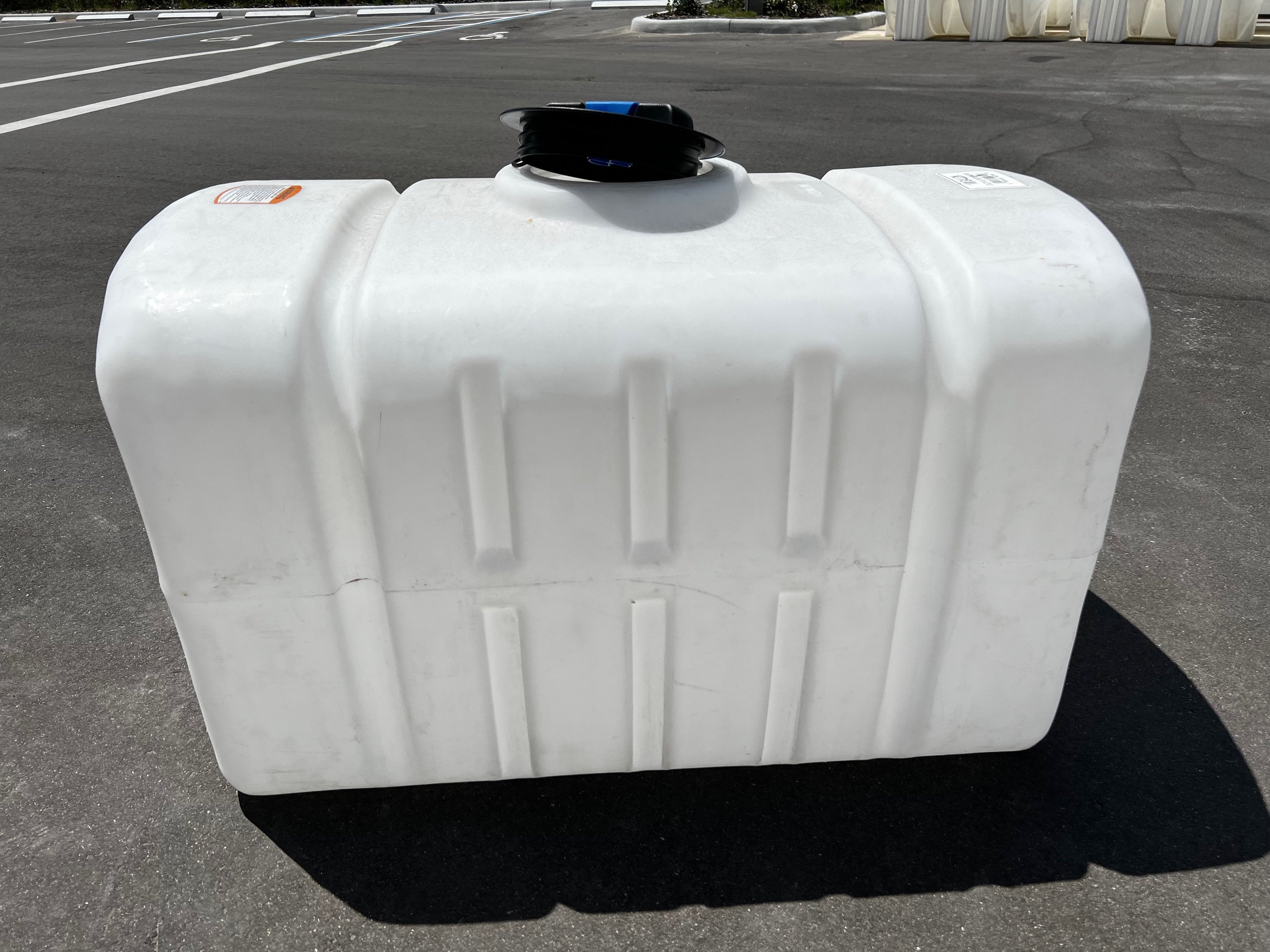 100 Gallon Poly Tank