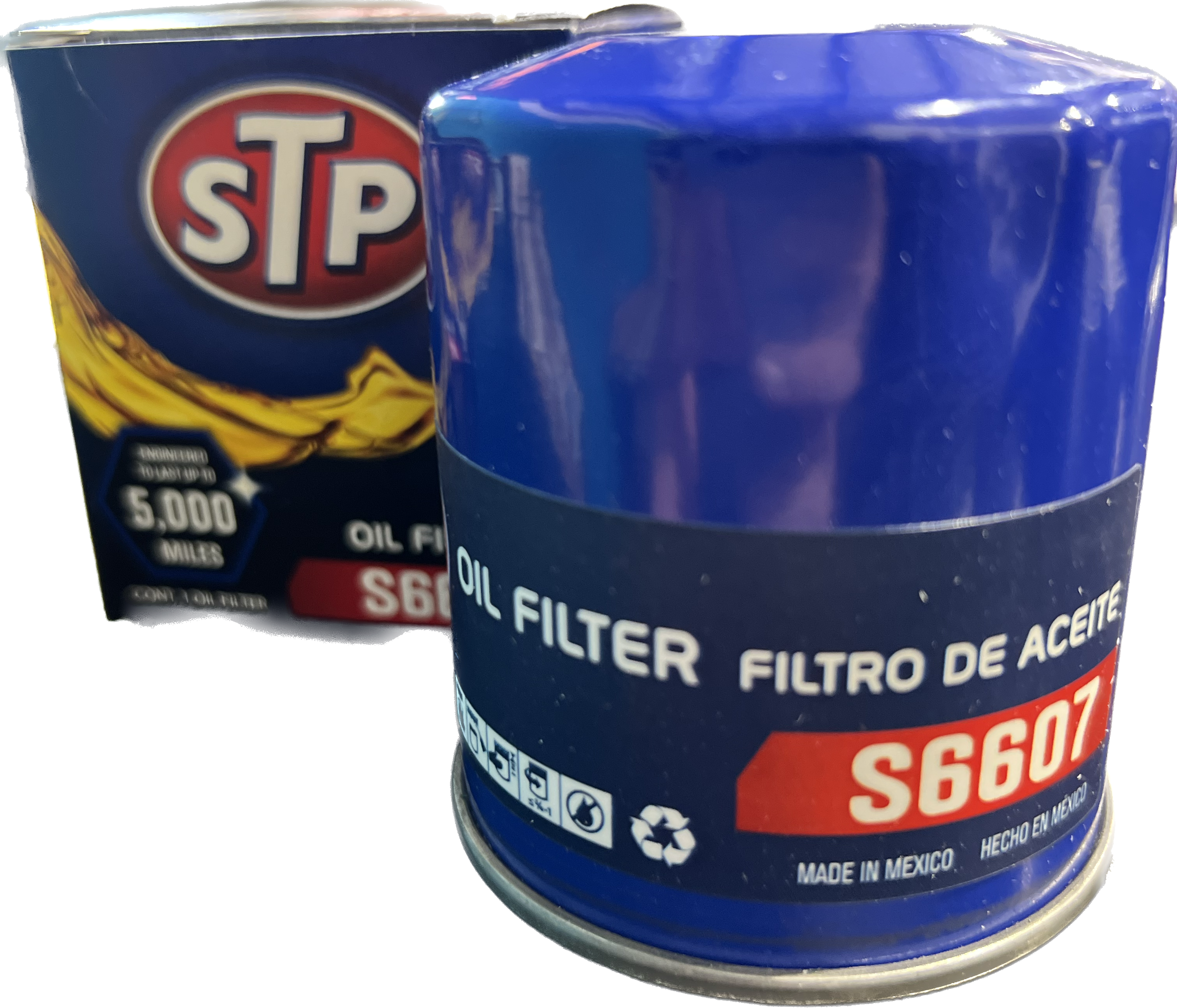 Honda Engine Oil Filter STP S6607 for V-Twin Honda GX690