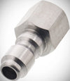 1/2 Female Thread Stainless Steel Plug Quick Connect Fitting