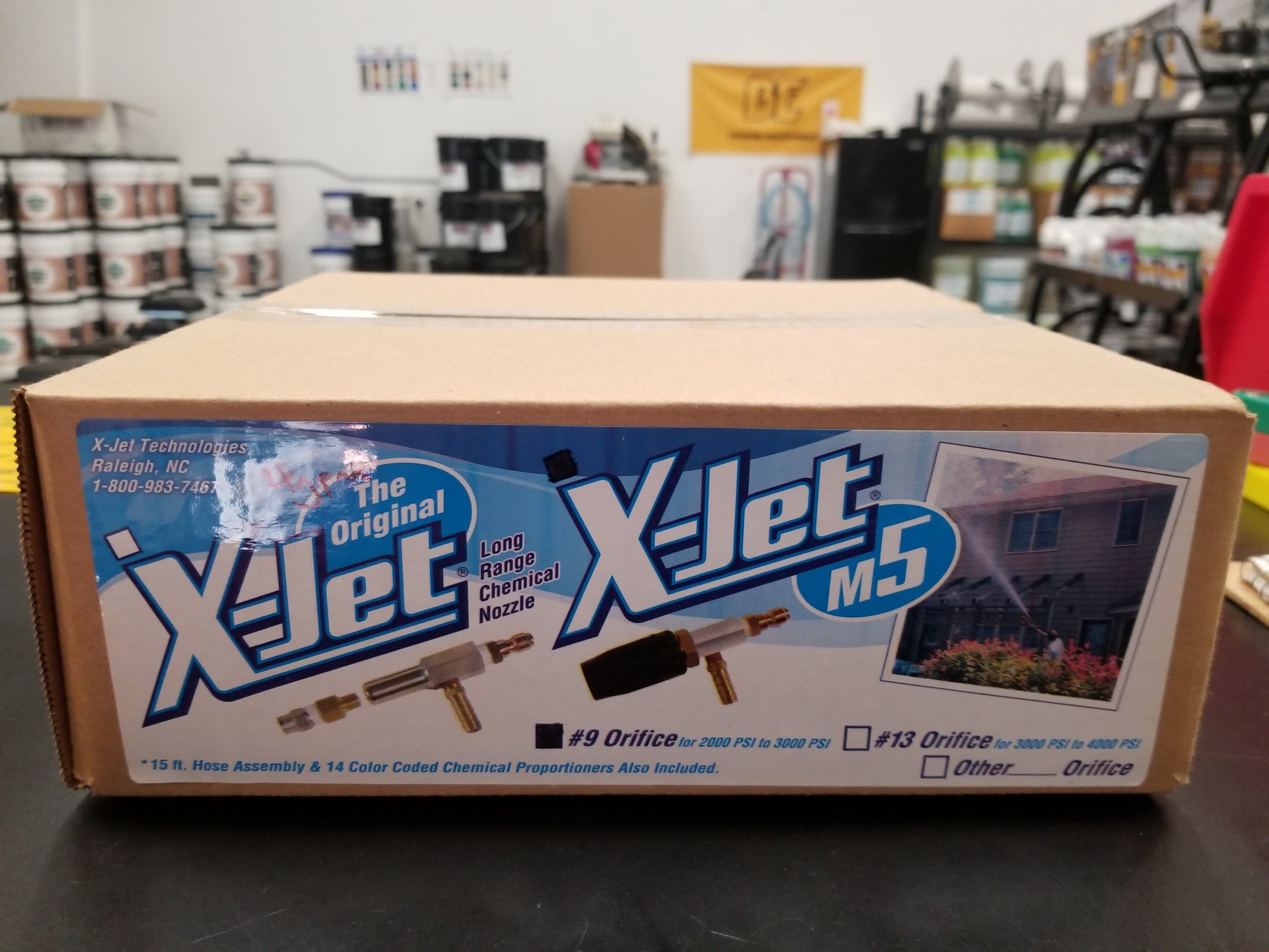 XJet M5 End of the Line Injection System