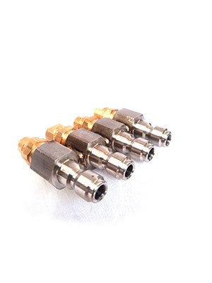 Assembled Downstream Jrod 4 Nozzle Holder w/ Tips