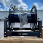 Titan 3012 12" Full Frame Black Reel