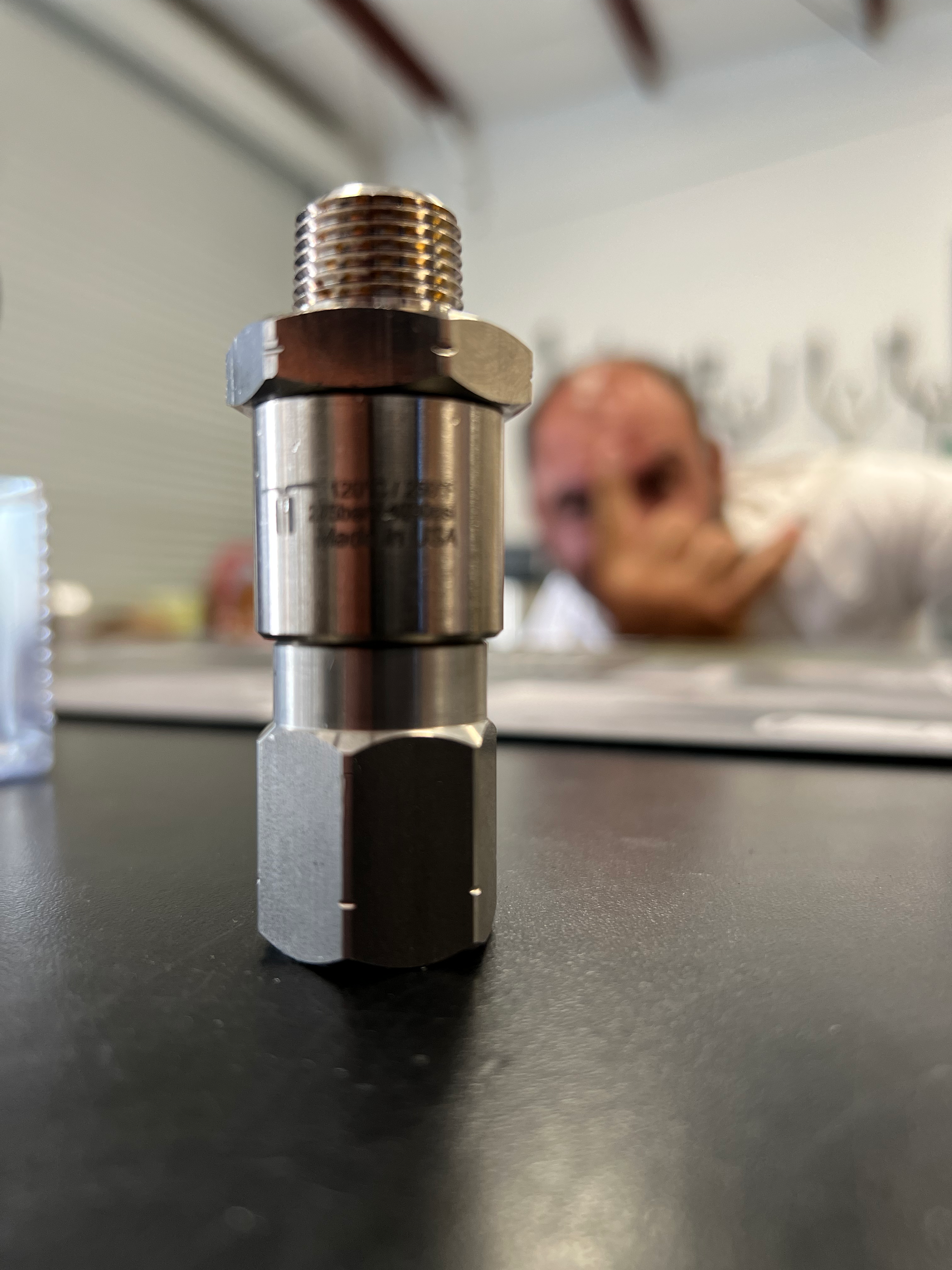 3/8" High Flow Mosmatic Swivel 32.852