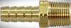 Brass Hose Barb 1/4 x 1/8MPT