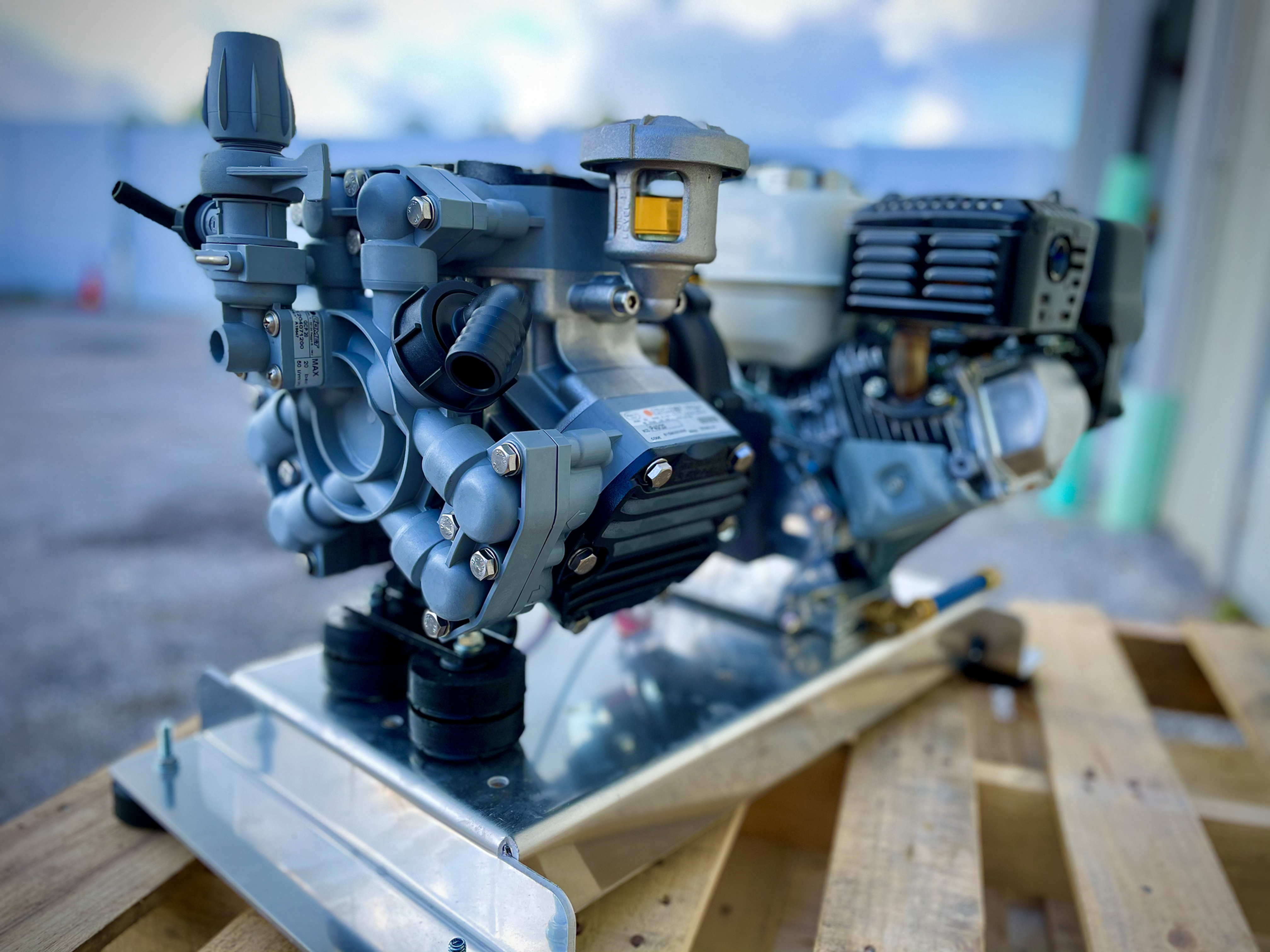 PSI Bandit Comet P-40 Softwash System