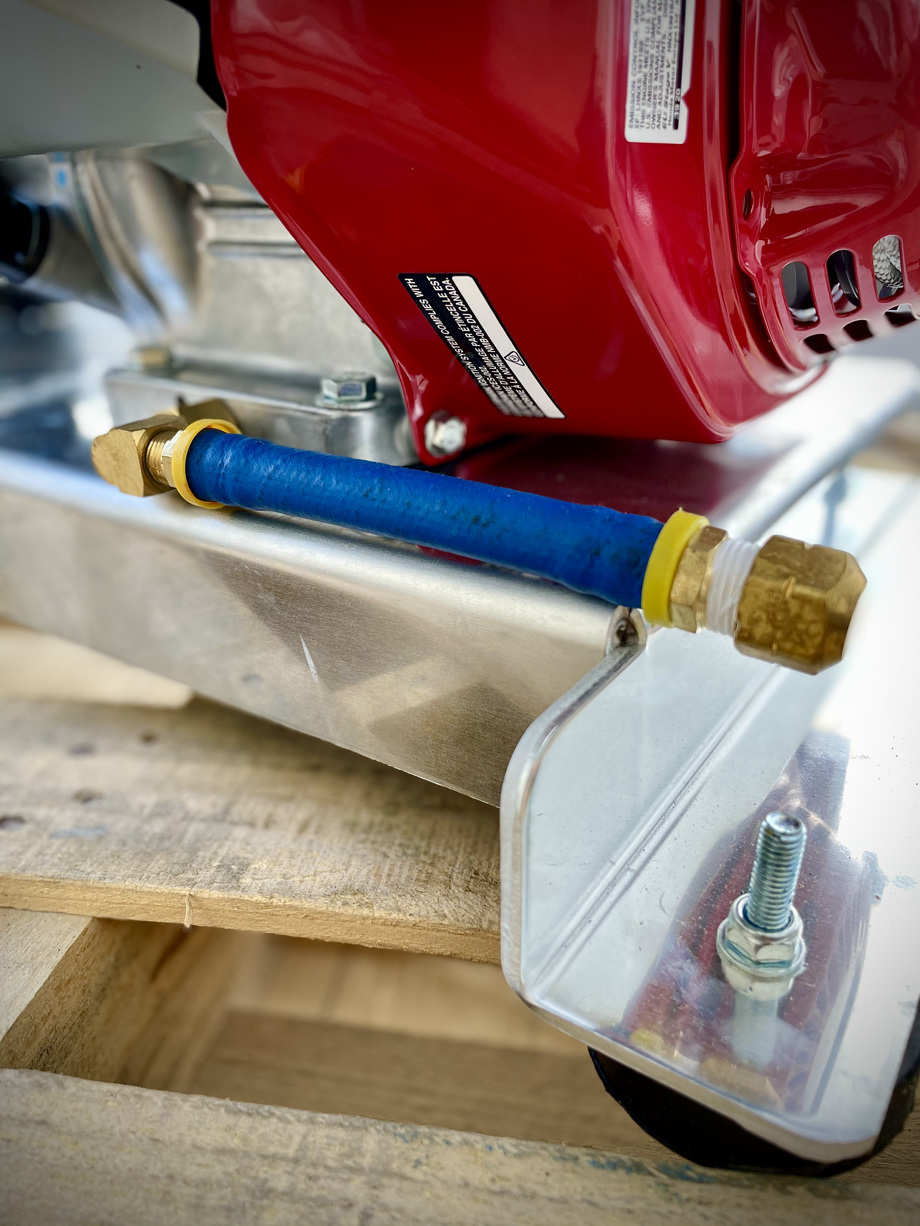 PSI Bandit Comet P-40 Softwash System