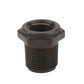 1" MPT x 1/2" FPT Reducing Bushing Banjo *12