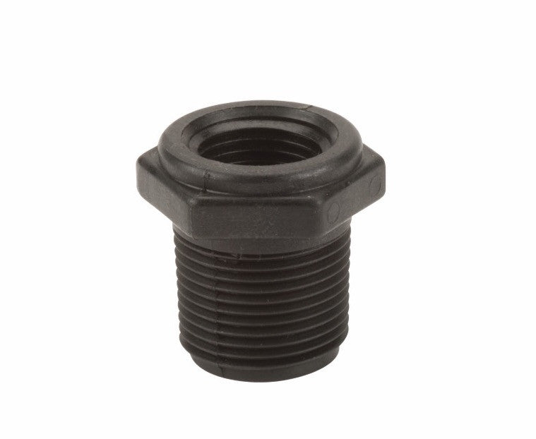 1" MPT x 1/2" FPT Reducing Bushing Banjo *12