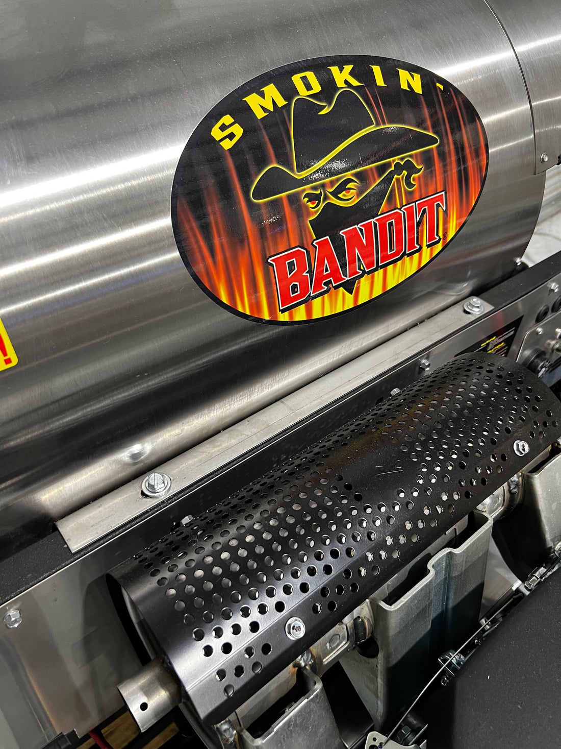 B-SH1035HC Bandit Smokin' Hot 10GPM at 3500PSI Hot Water Skid