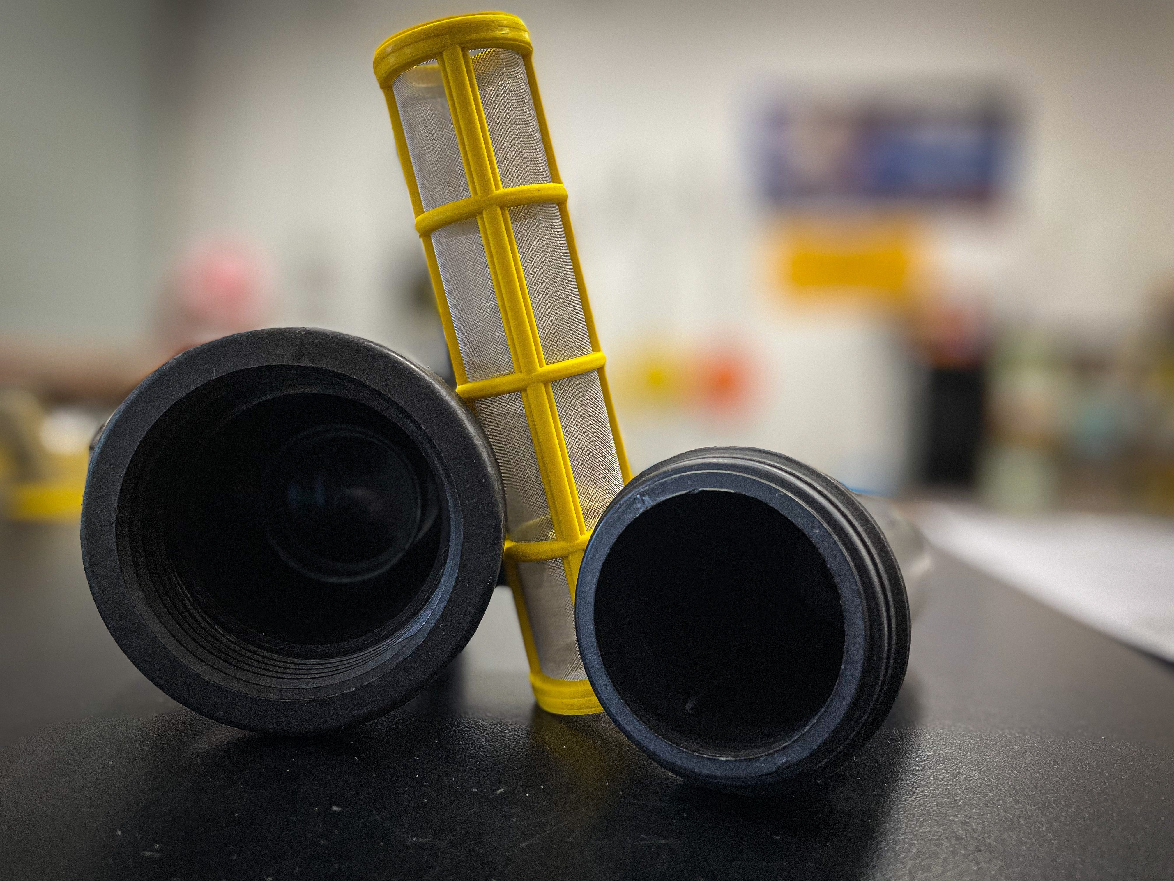 1” Banjo Poly Filter T-Strainer 80 Mesh