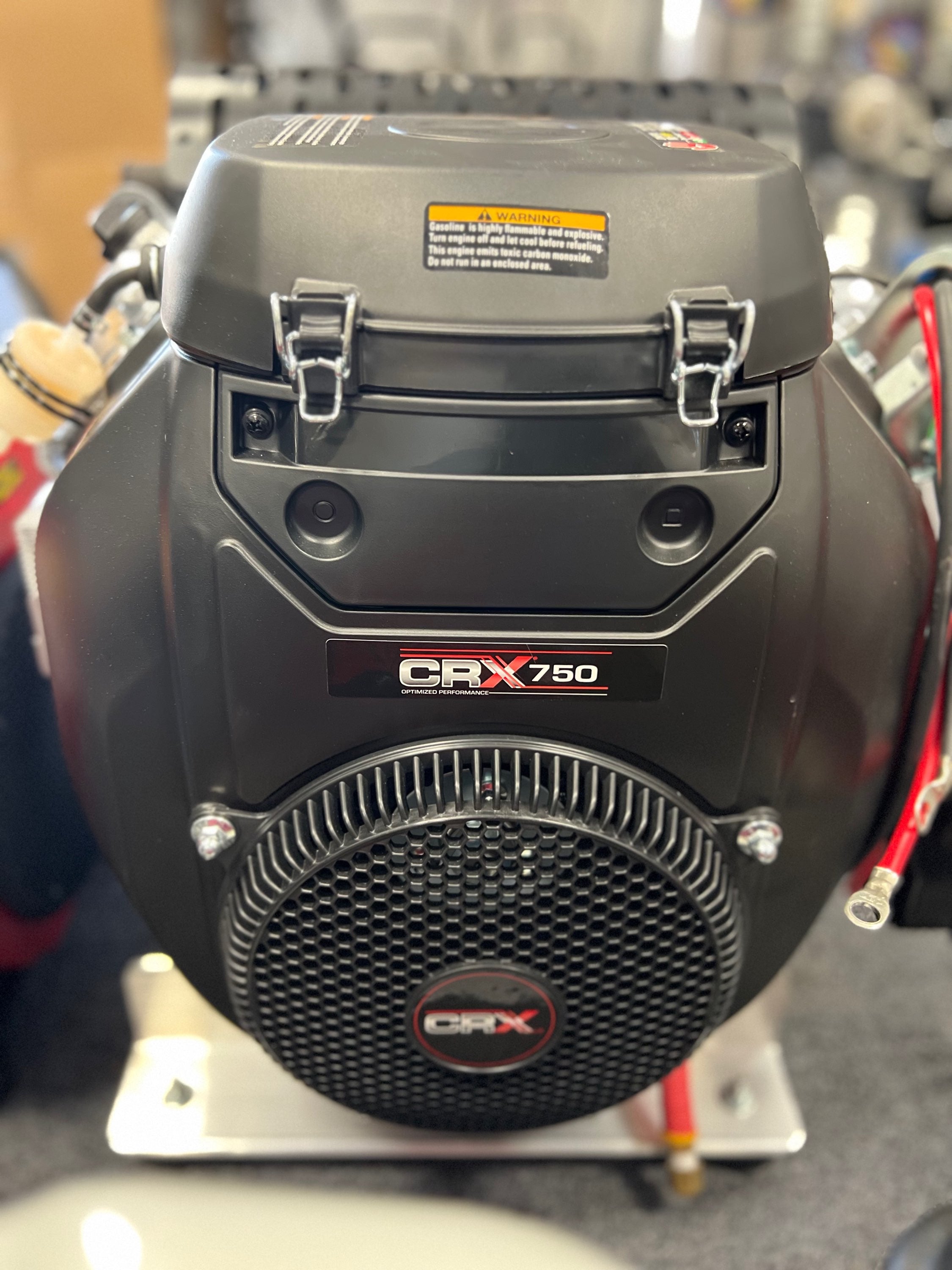 MGD-1030CG: 10GPM at 3500psi Manatee Gear Drive with CRX 750cc MGD-1030CG