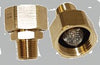 3/4 FGH Swivel x 3/8MPT Brass Fitting