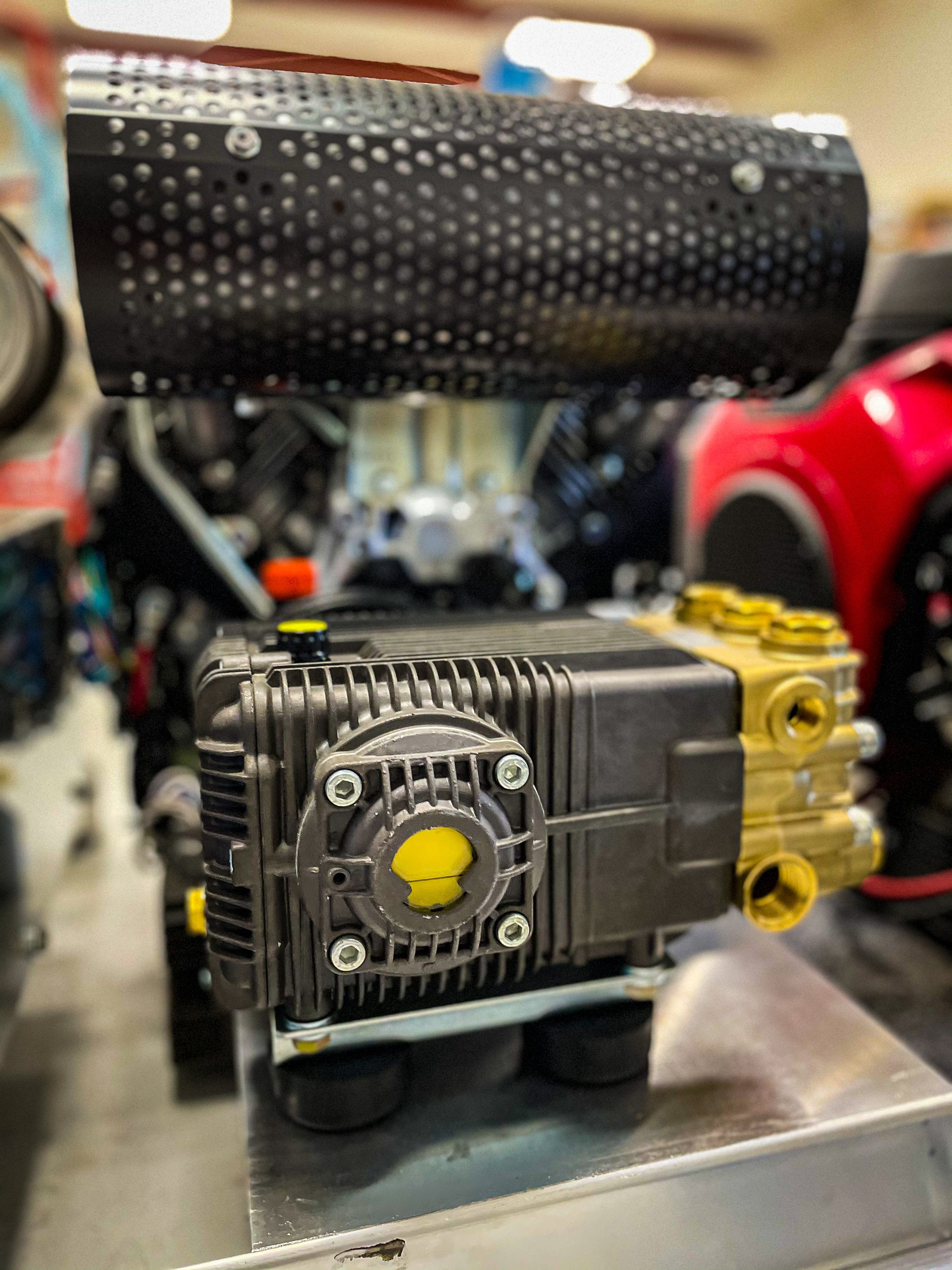 MGD-1035HA: 11GPM at 3000psi Manatee Gear Drive Honda IGX800 With AR Pump