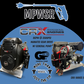 MGD-8035CG: 8GPM at 3500psi MGD with CRX 680cc with General Pump MGD-8035CG