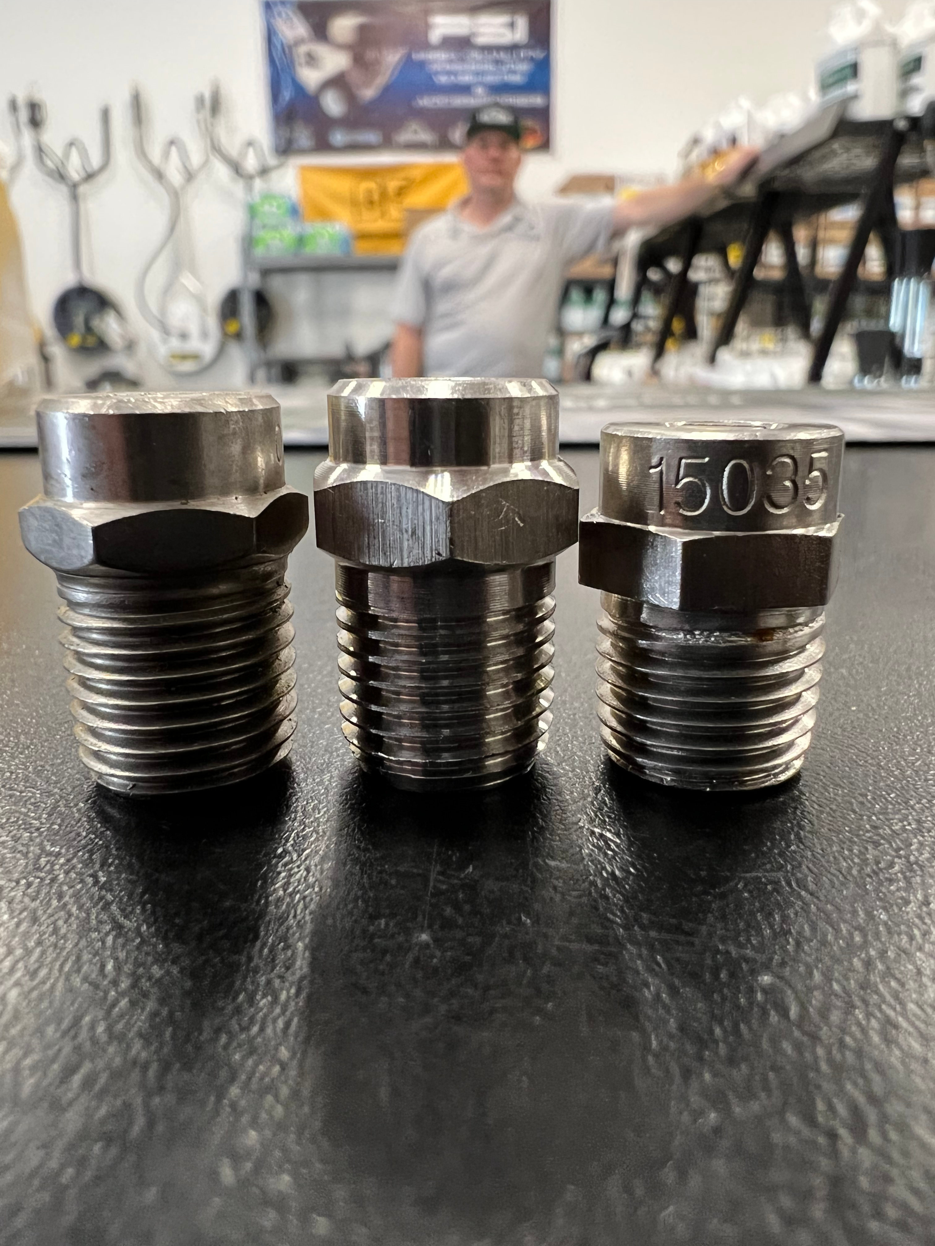 1/4 High Pressure Tips Stainless Steel