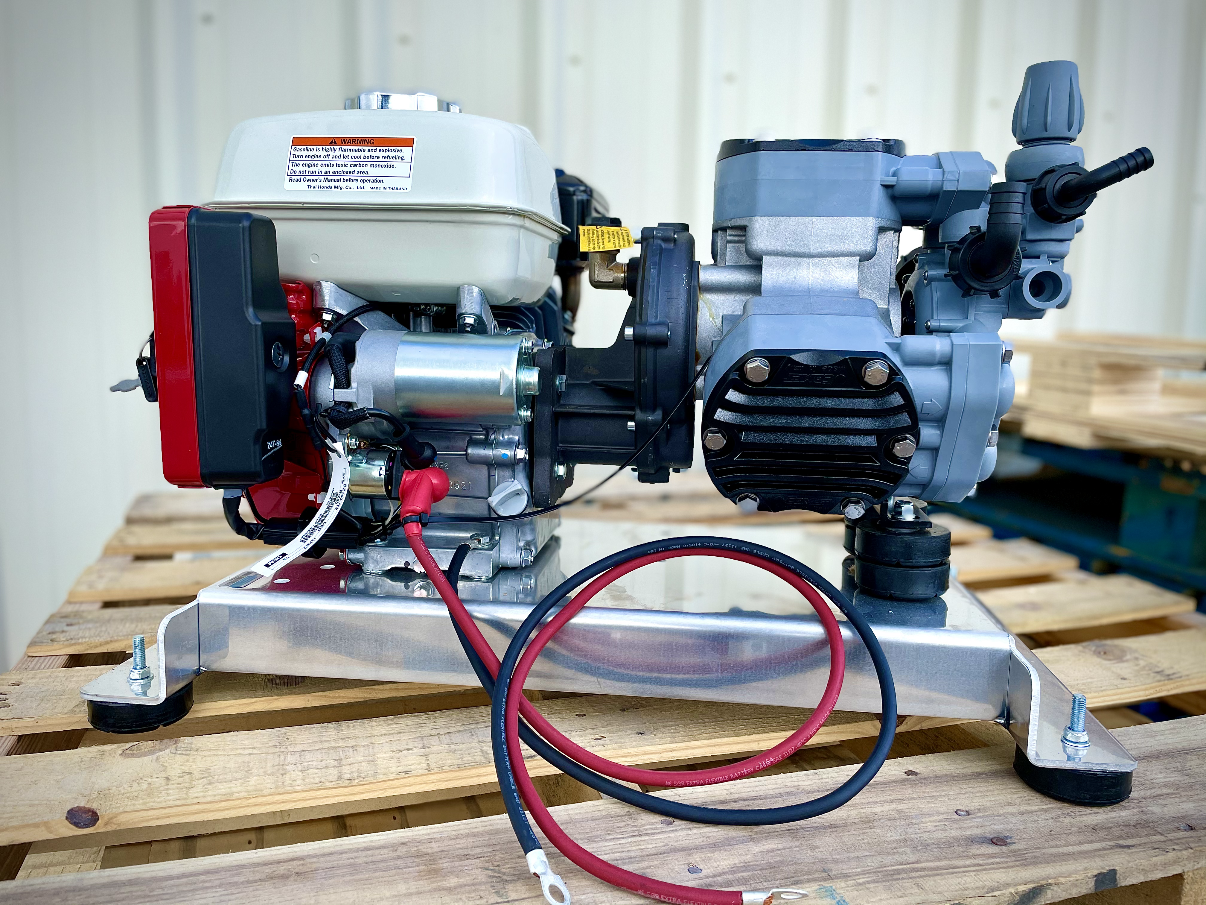 PSI Bandit Comet P-40 Softwash System