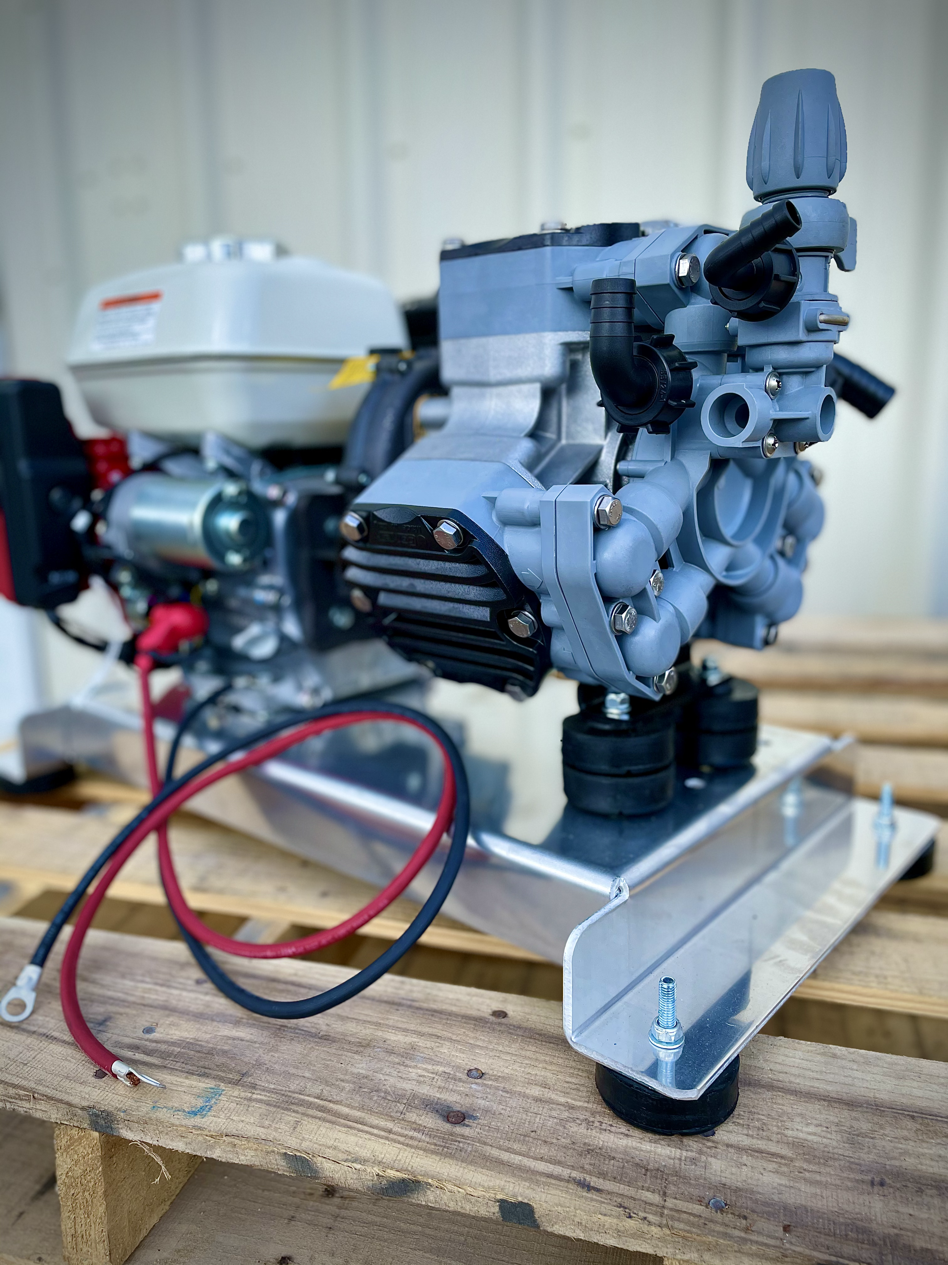 PSI Bandit Comet P-40 Softwash System