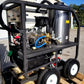 Dragon 4GPM at 4000PSI Hot Water Mobile Skid/Roller