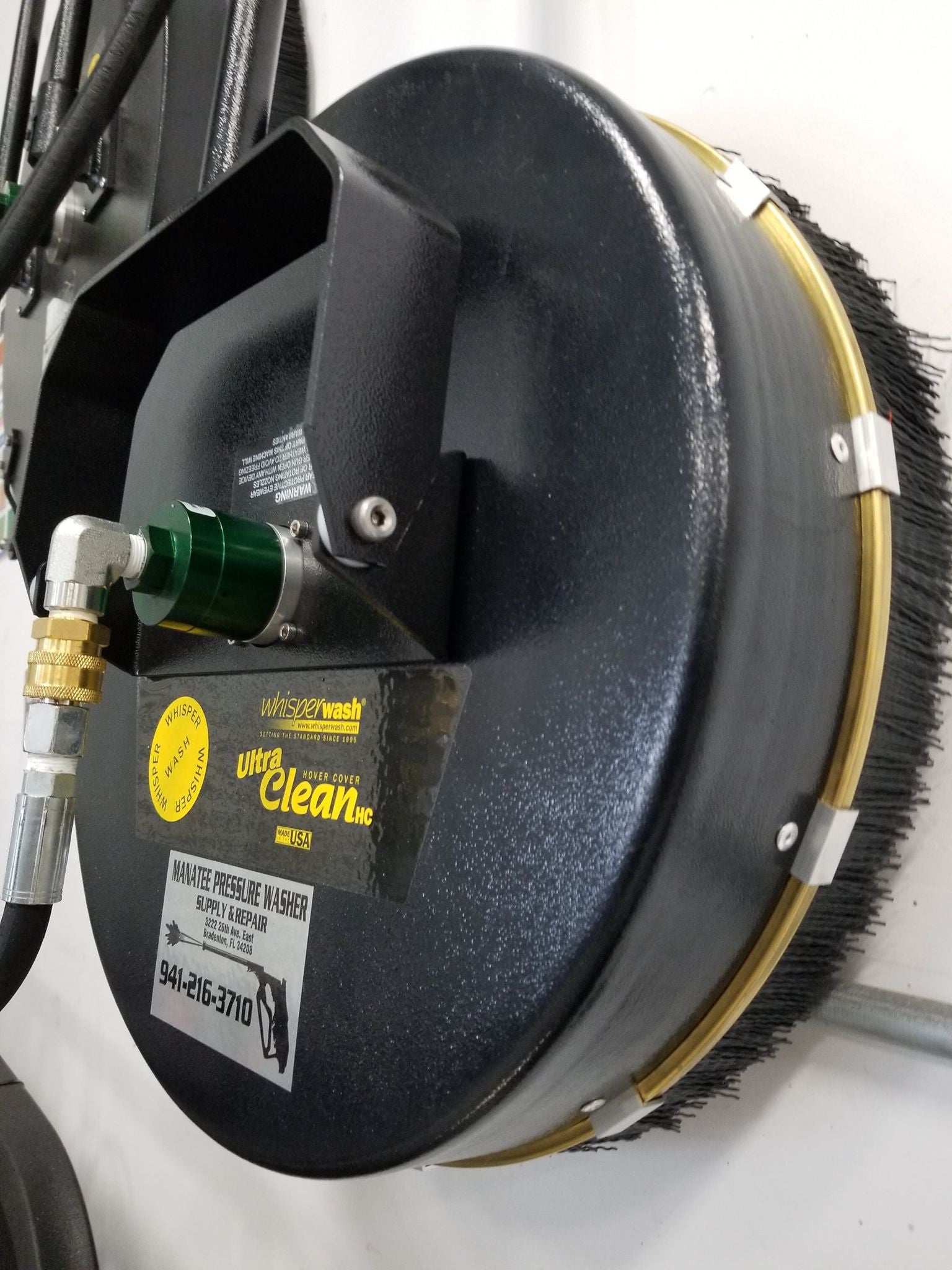 Whisper Wash Ultra Clean 19" WW-UC6019HC